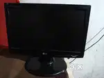 LG W1642C Monitor with VGA cable and powe adapter.