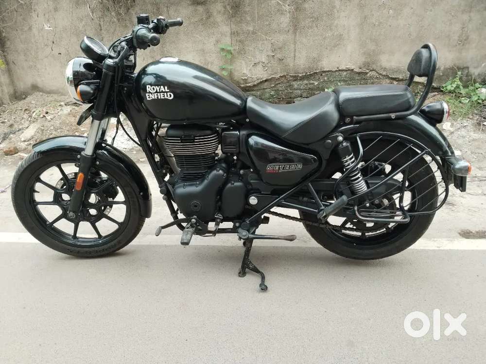 Royal Enfield meteor 350 single owner