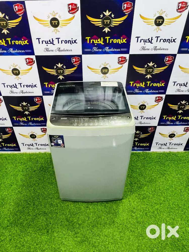 Smart inverter 6.5kg LG top load washing machine