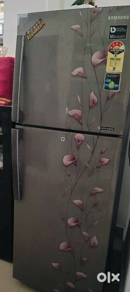 Samsung refrigerator 253 litres, frost free