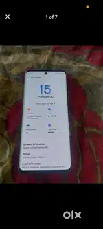 Vivo v40e Full kit 5 months brand new warranty