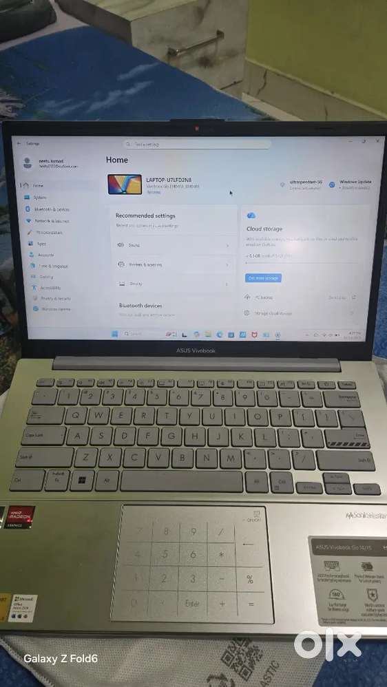 Asus vivobook Go