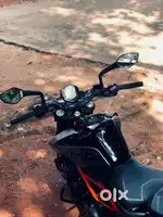 New front tyre new chain sprocket
