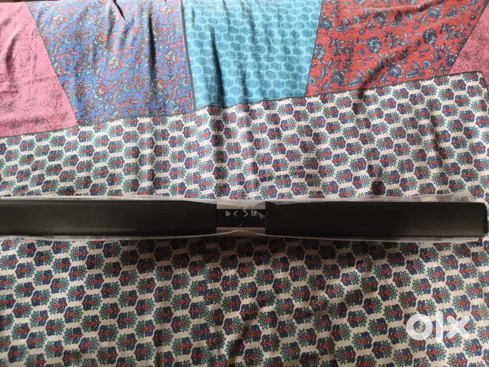 Soundbar Frontech under one years warranty