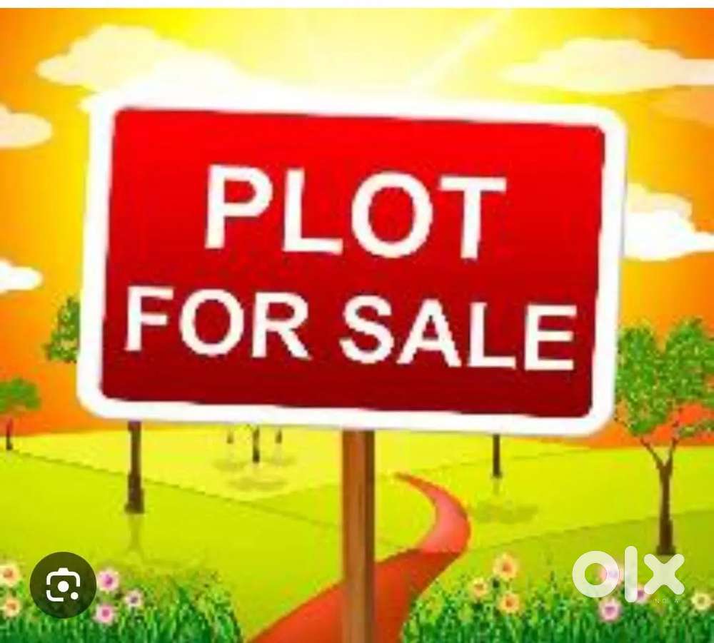 East Facing plot at Prime location.