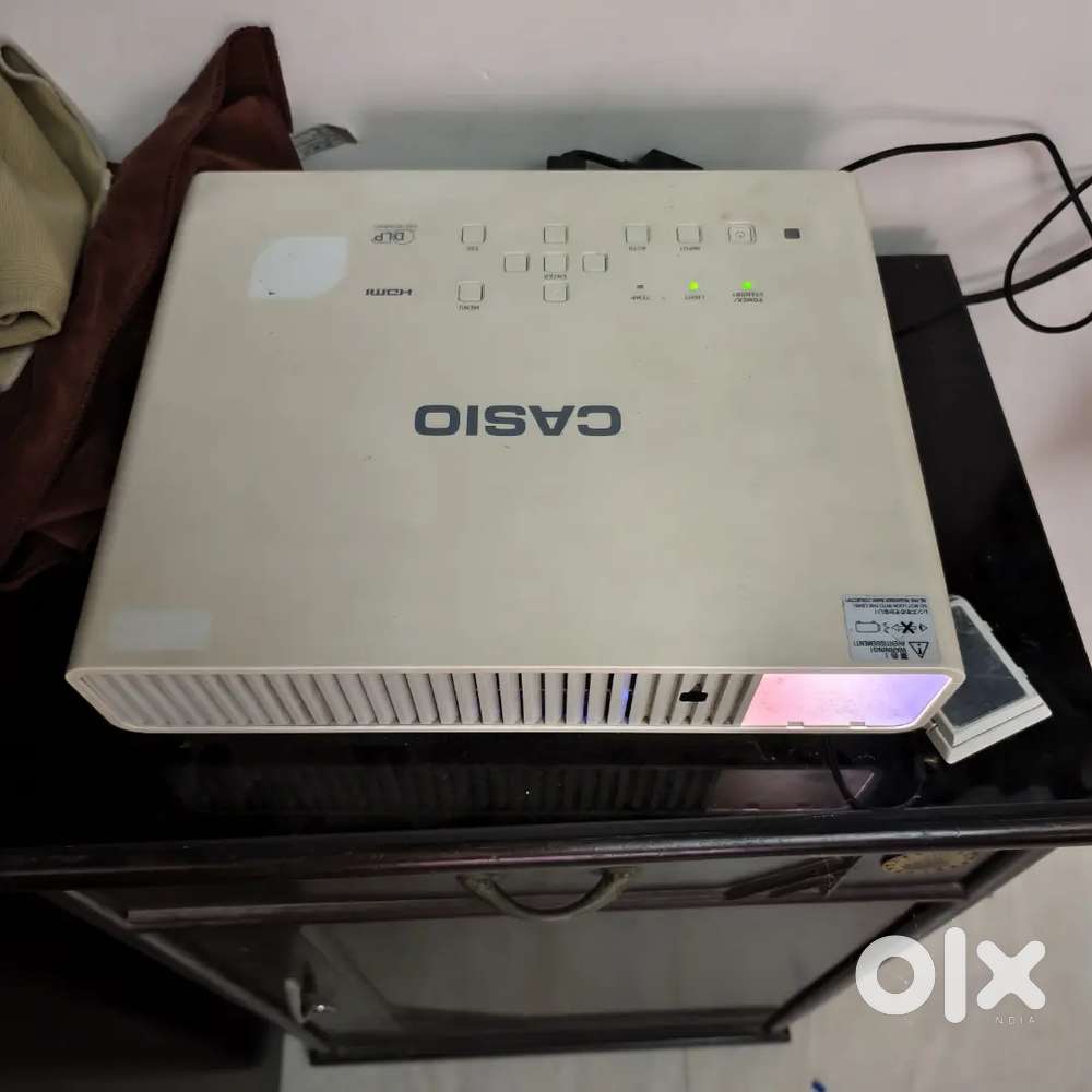 Projector casio