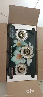 Three Burner Sagdi in excellent condition