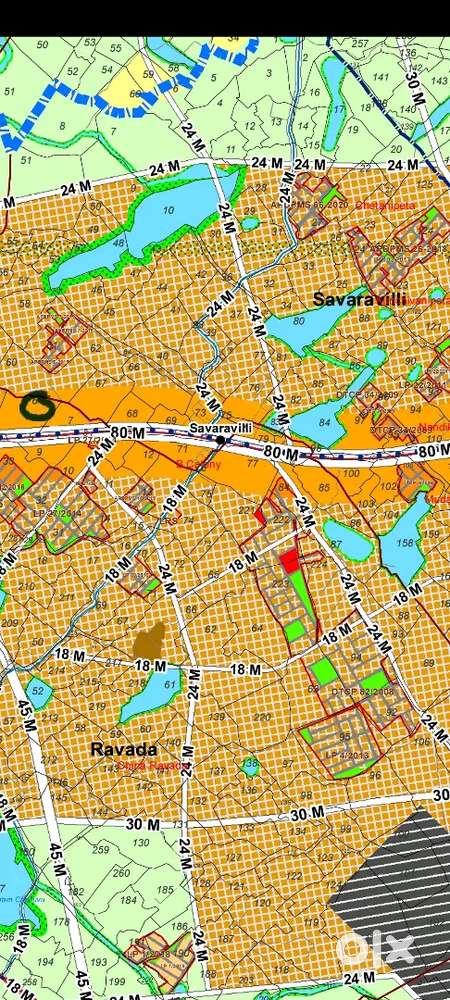 60 Cents Agriculture Land for Sale near Savaravilli & Airport