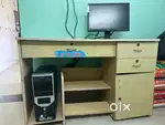 COMPUTER SET WITH TABLE FOR SELL