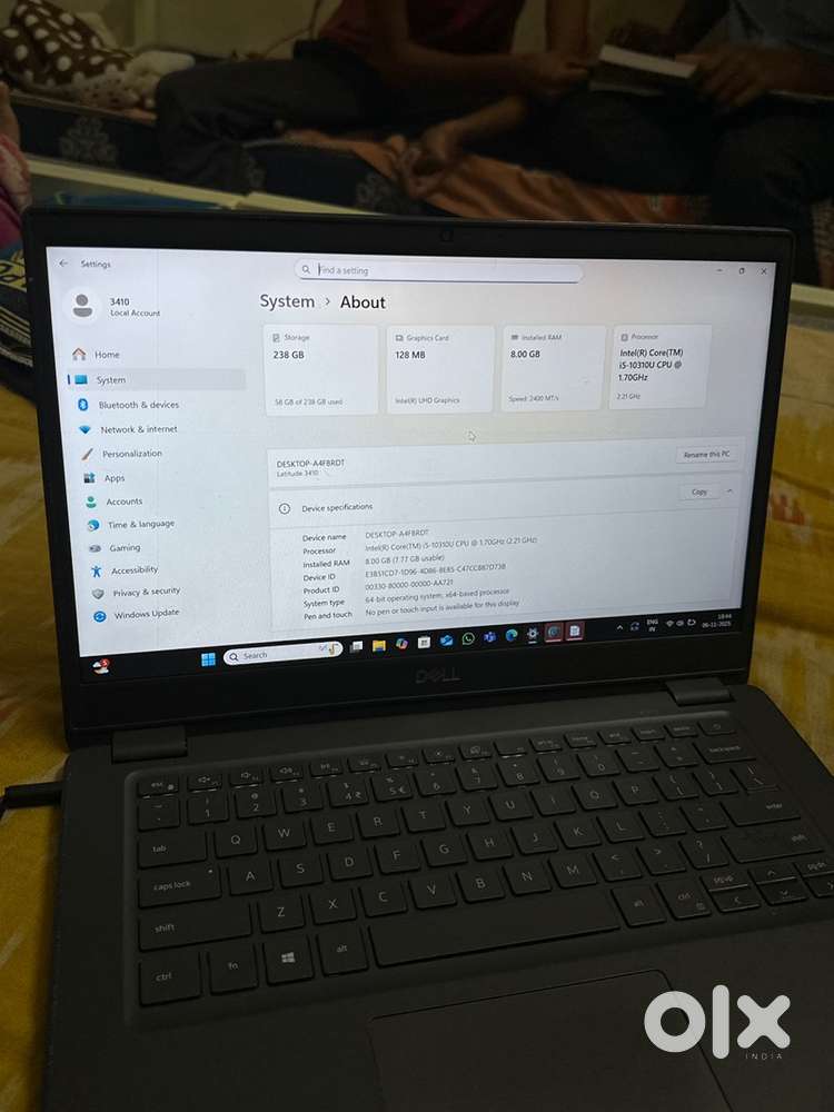 Dell laptop