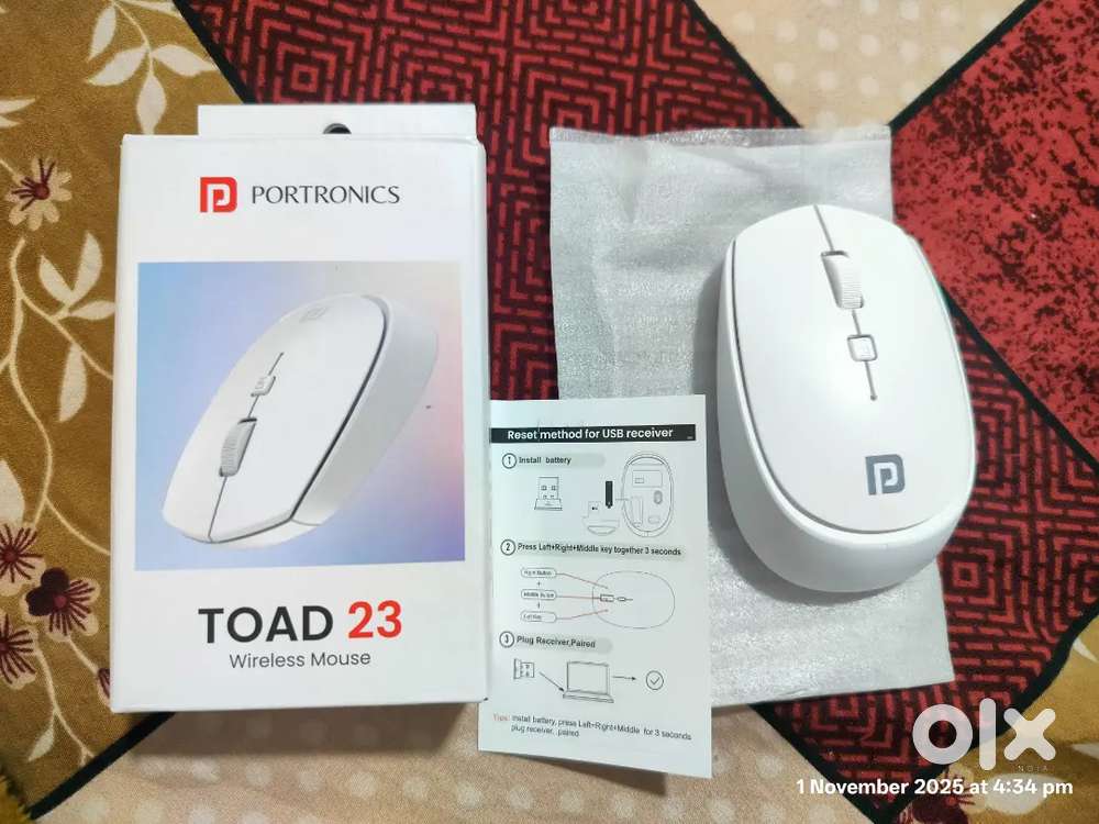 Brand NEW Portronics Toad 23 Wireless Mouse