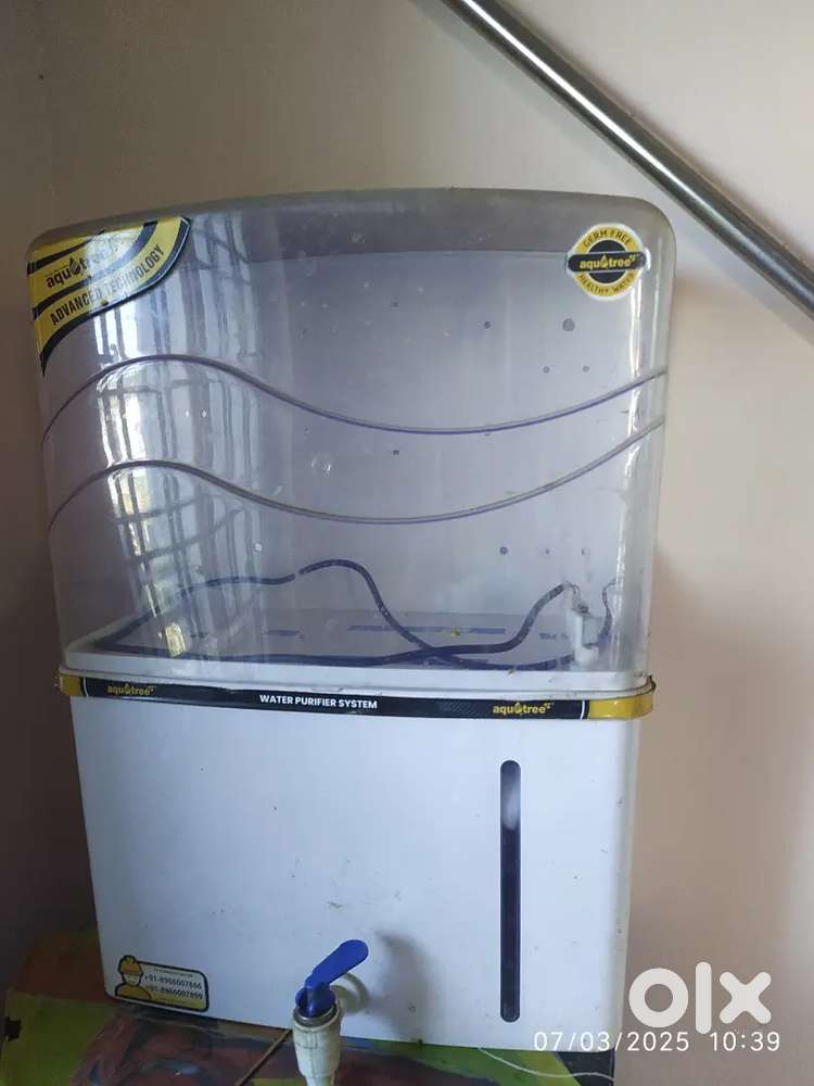 Water purofi Aro comercial