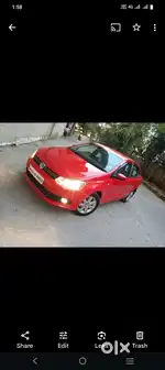 Volkswagen Vento 2010 Petrol 73900 Km Driven