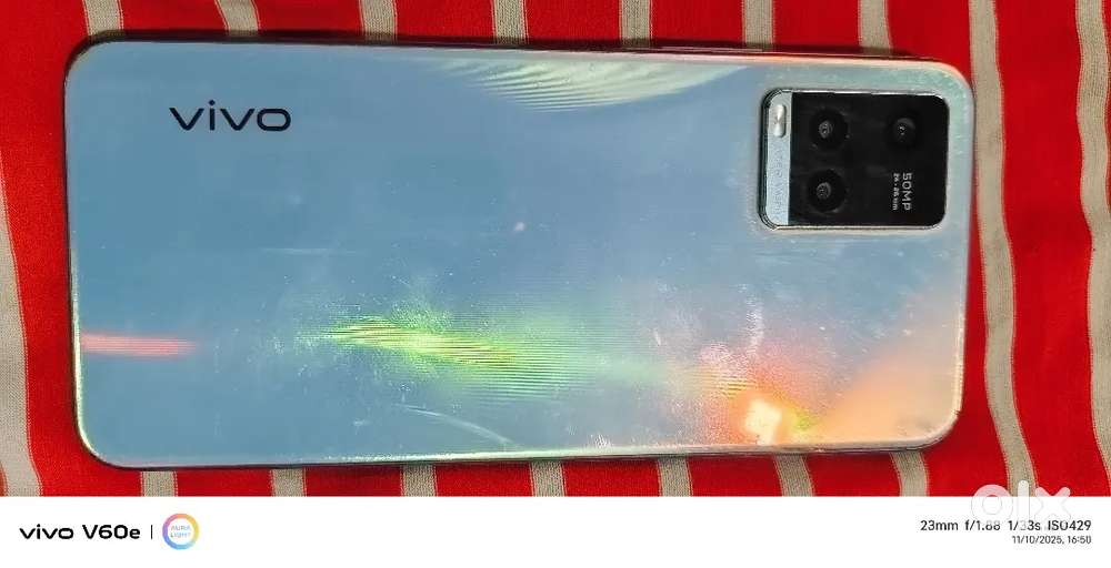 Vivo phone 5gb ram and 128gb storage.13 funtouch os version.