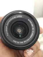 Fujinon xc 15-45 zoom lens