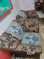Sofa A one condition with sofa cover