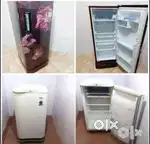 Godrejand whirlpool 210 180ltes inbuilt stabilizerfridge 4 star rating