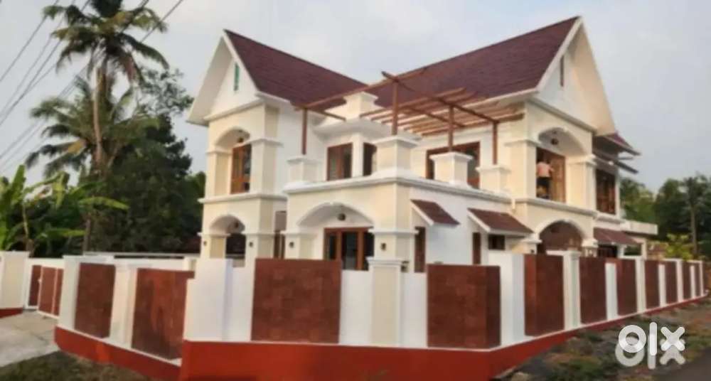 10 cents with 3000 sft furnished new house at angamaly town