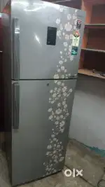 Samsung double door fridge 350 litres perfect working condition