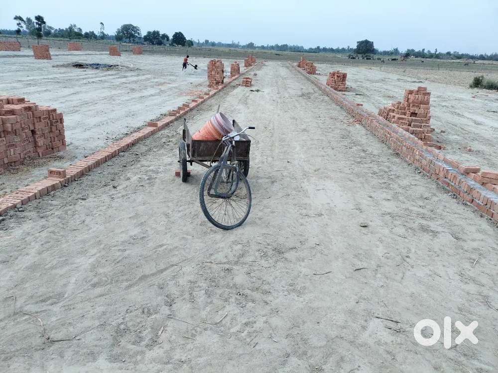 Total area 28000 plot area 1000 square feet Bakshi ka talab RR College
