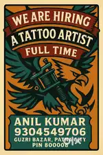 tattoo artist