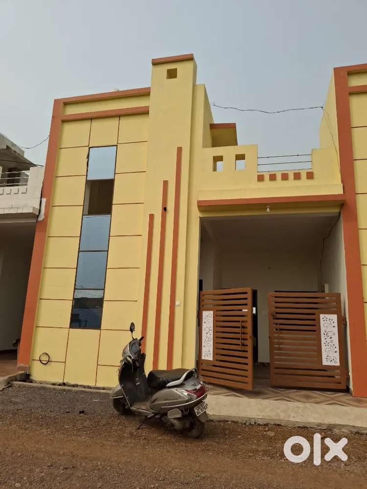 नया मकान  बेचना है बोरसी शीतला नगर  दुर्ग में