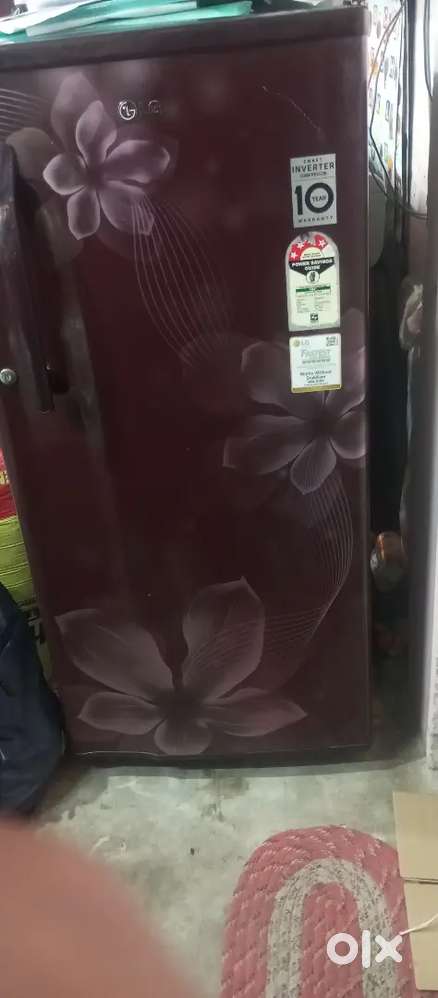 LG fridge for sale with good condition