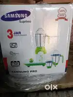 Samsung Mixer grinder (3 jars, 750watts)