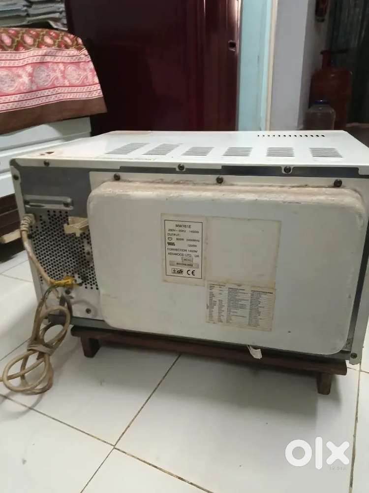 We have purchased these oven on 2021and it is in working condition