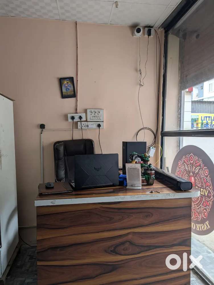 Fully furnished restaurant for rent and sale