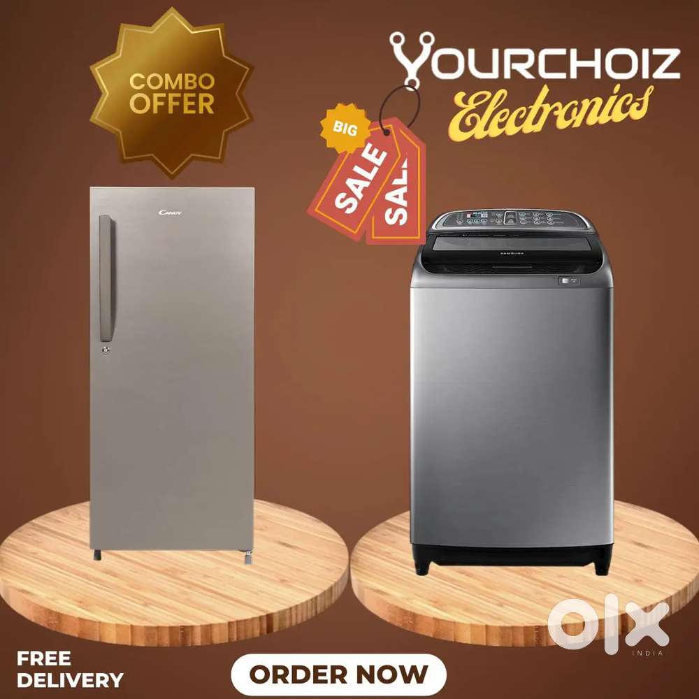 Fully Tested washing machines Affordable, reliable & durable