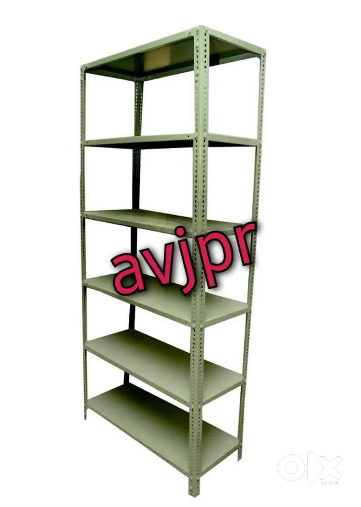 New full size six self iron rack multi purpose rack