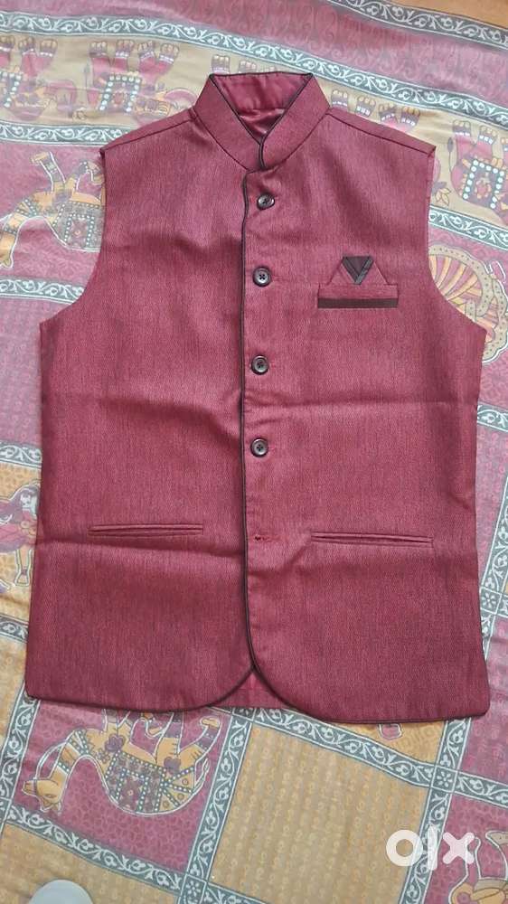 Waistcoat at a very low price each of this @111/. Total price @333.