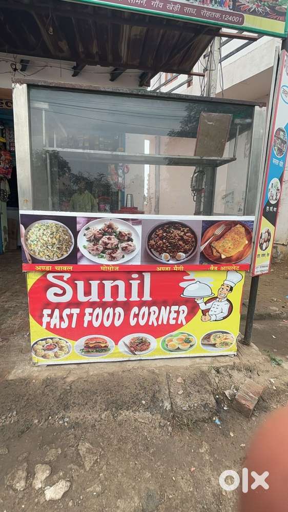 Fast food counter