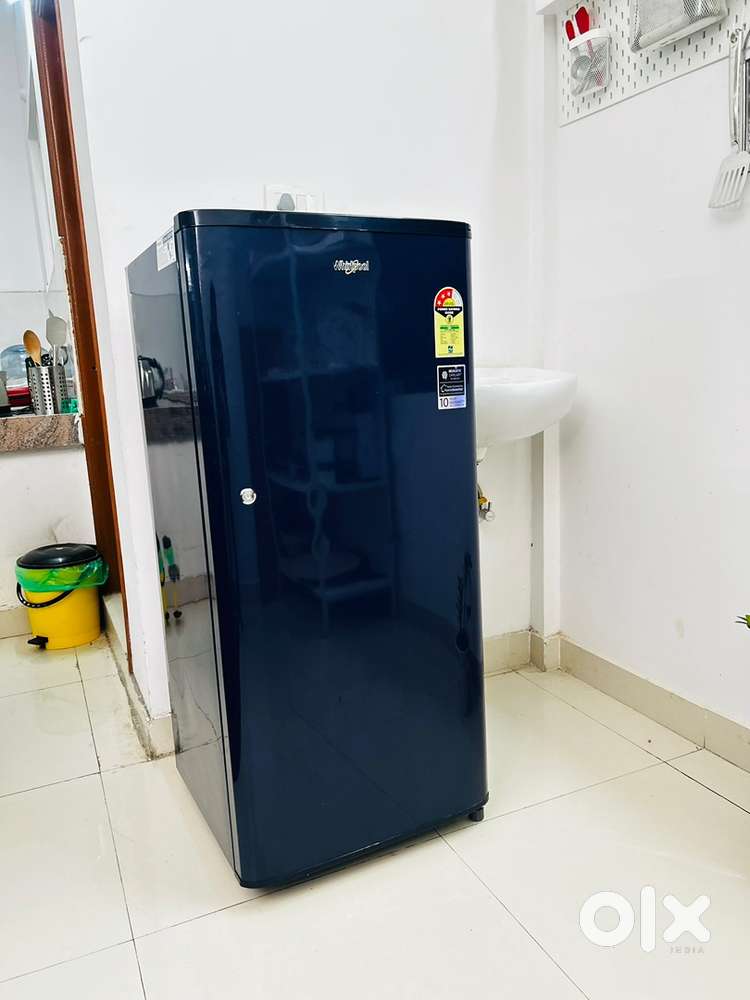 ️ Whirlpool Single Door Fridge – 3 Star