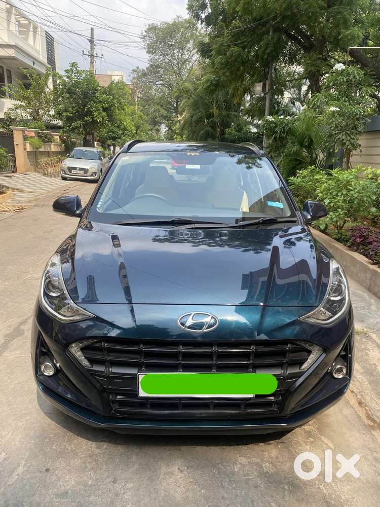 Hyundai Grand i10 Sportz (O) 1.2 AT VTVT, 2022, Petrol