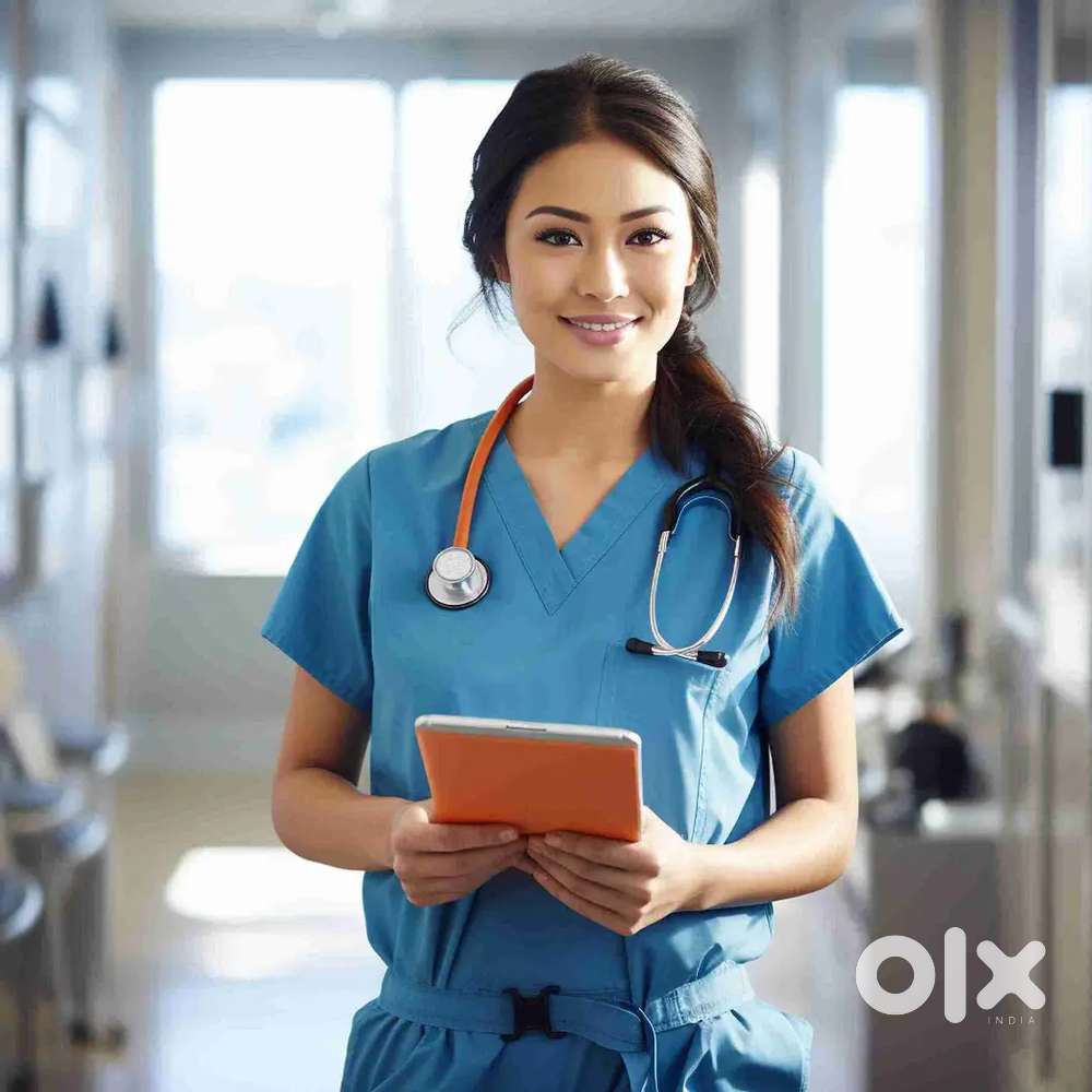 Female Nurses Job Available