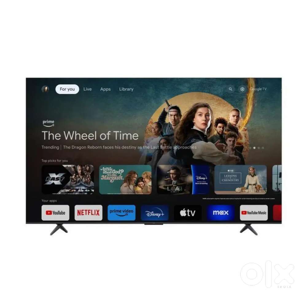 50 INCHES ANDROID SMART LED TV WITH WARRANTY 4K