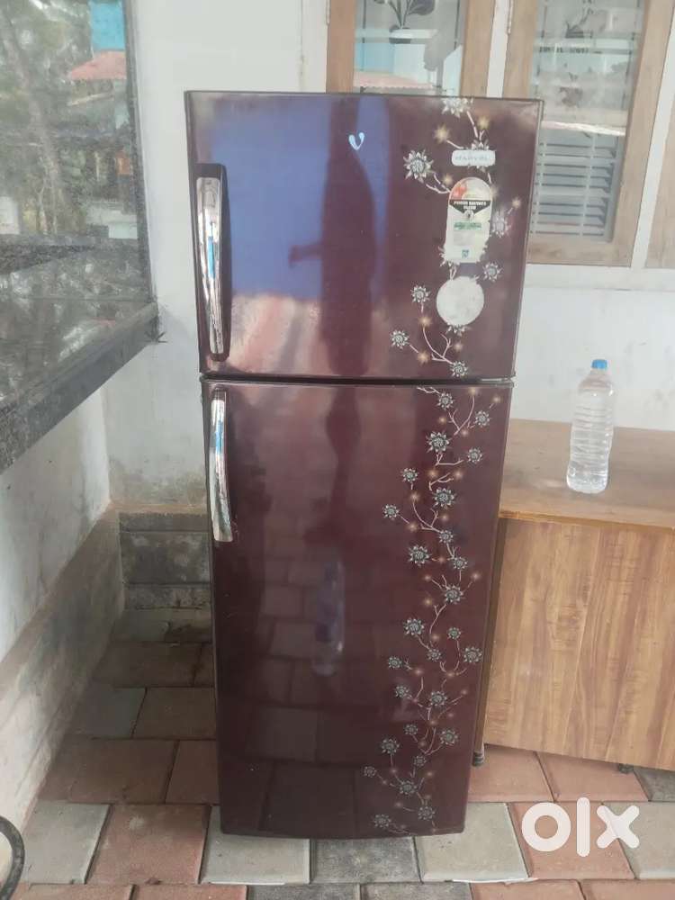 Good quality double door fridge