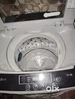 LG Top Load Washing Machine 7.5 Kgs & LG Refrigerator 195 Litres