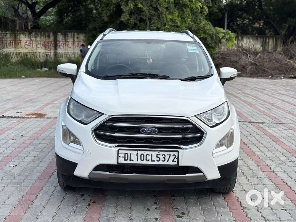 Ford Ecosport 1.5 Diesel Titanium Plus, 2018, Diesel