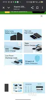 BRAND NEW MI POWERBANK SEAL PACK