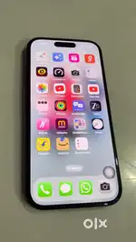 Iphone 16 pro 256 gb 1 year used 92% battery & price not negotiable