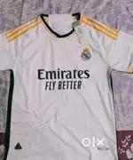 Real madrid 2024 Home kit .