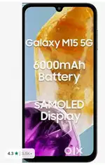Galaxy M15 5g