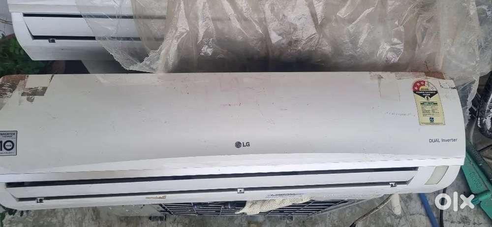 Lg 3 star inverter 2 ton best condition 4 year old ac
