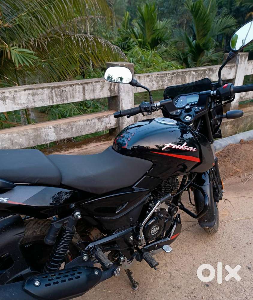 Pulsar 125 2021 ar last ar dikar full ok bike