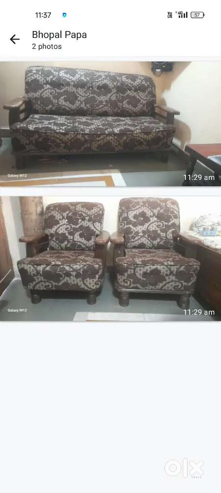 Sofa set  3+2 sell on discount price