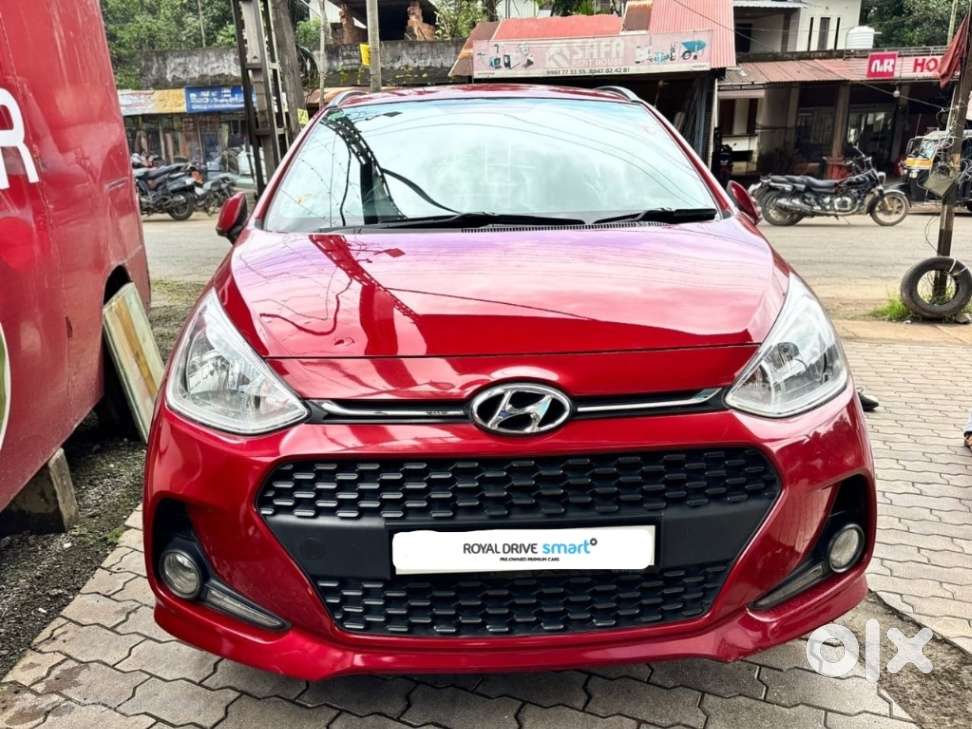 Hyundai Grand i10, 2017, Petrol