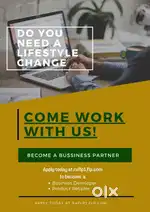 Part time work ,without leaving your job you can work for 2 to 4 hrs